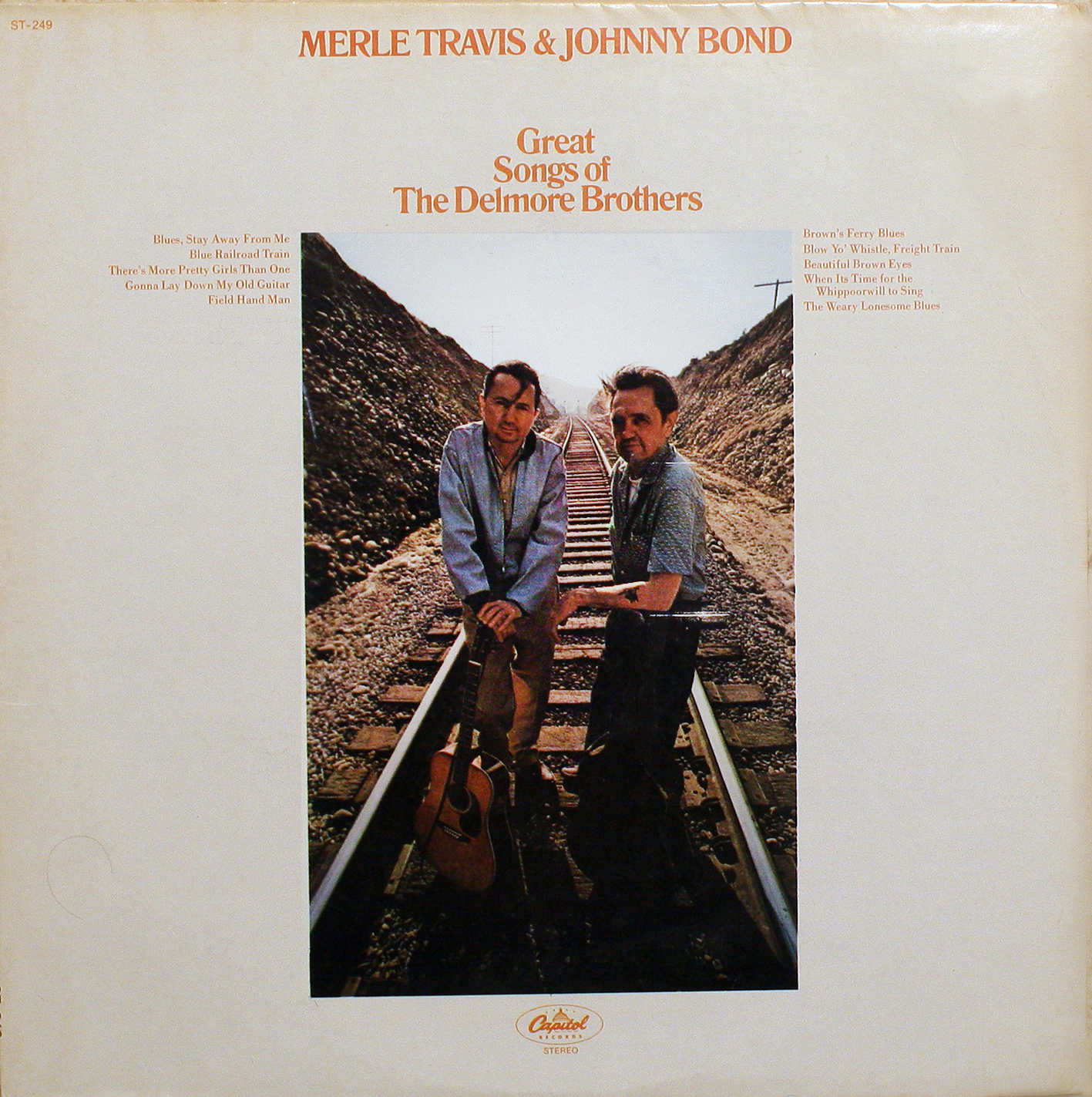 Great Songs of the Delmore Brothers