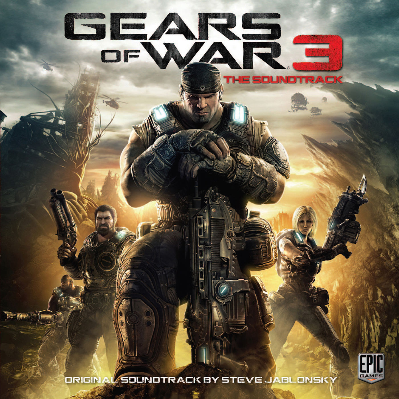 Gears of War 3: the Soundtrack