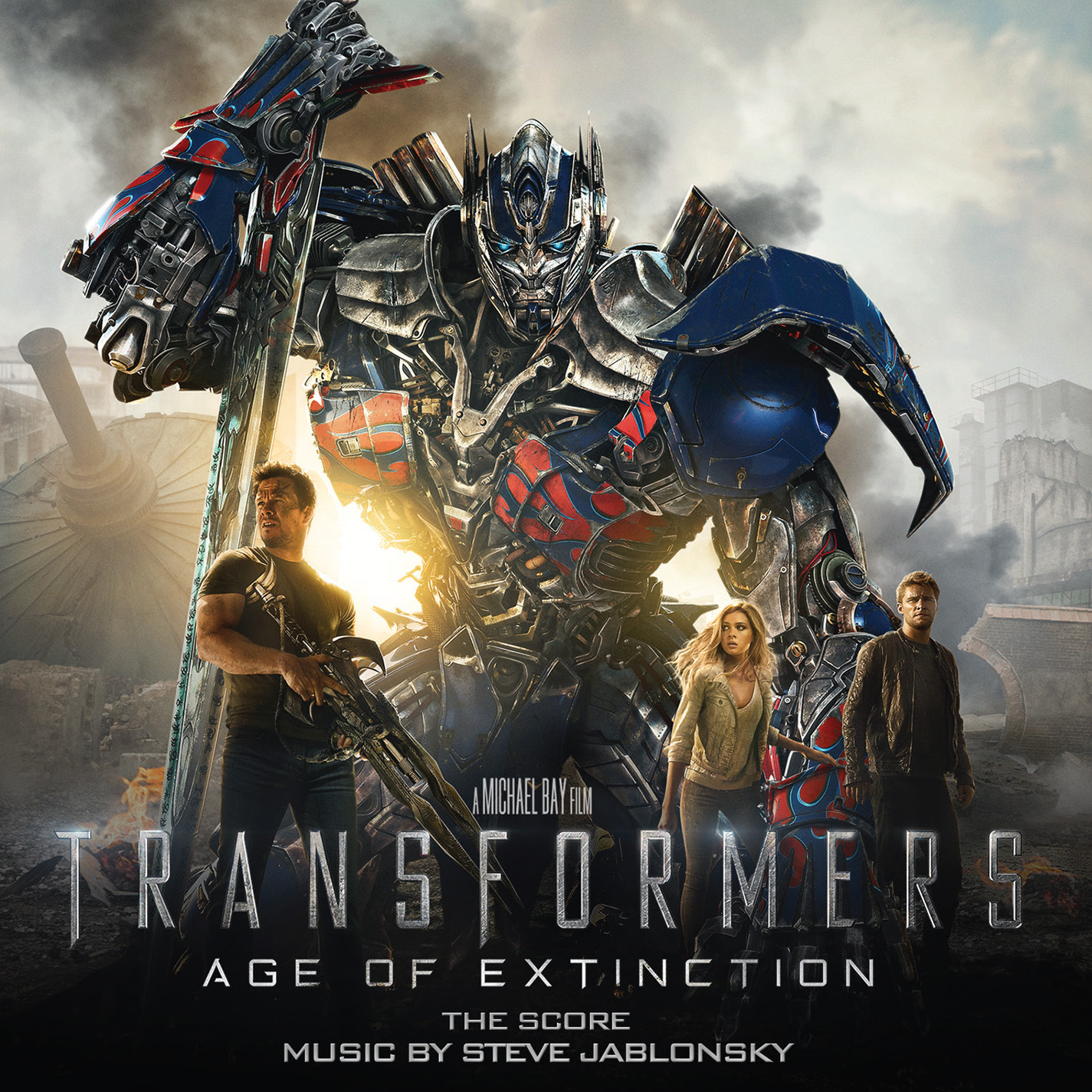 Transformers: Age of Extinction: The Score