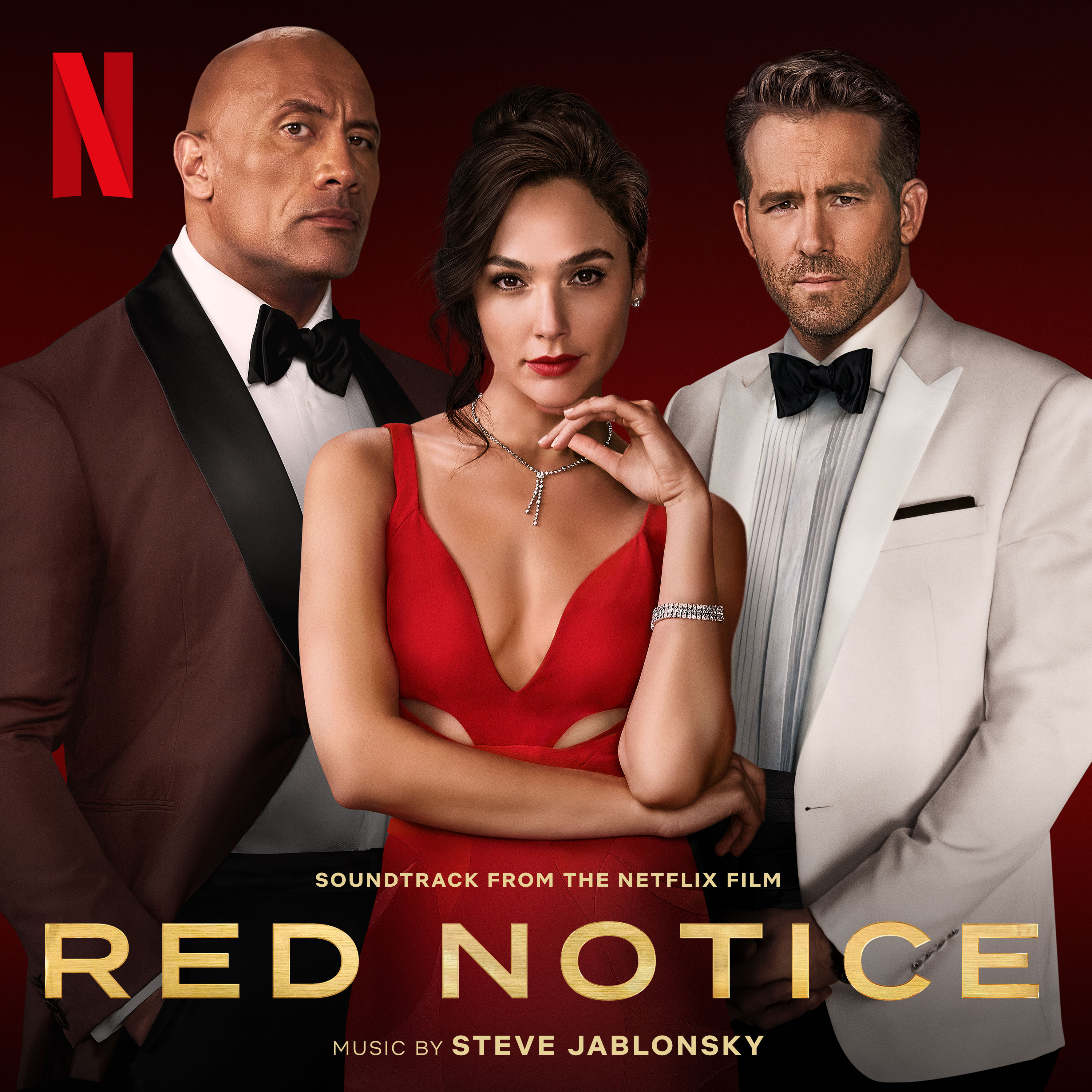 Red Notice: Soundtrack from the Netflix Film