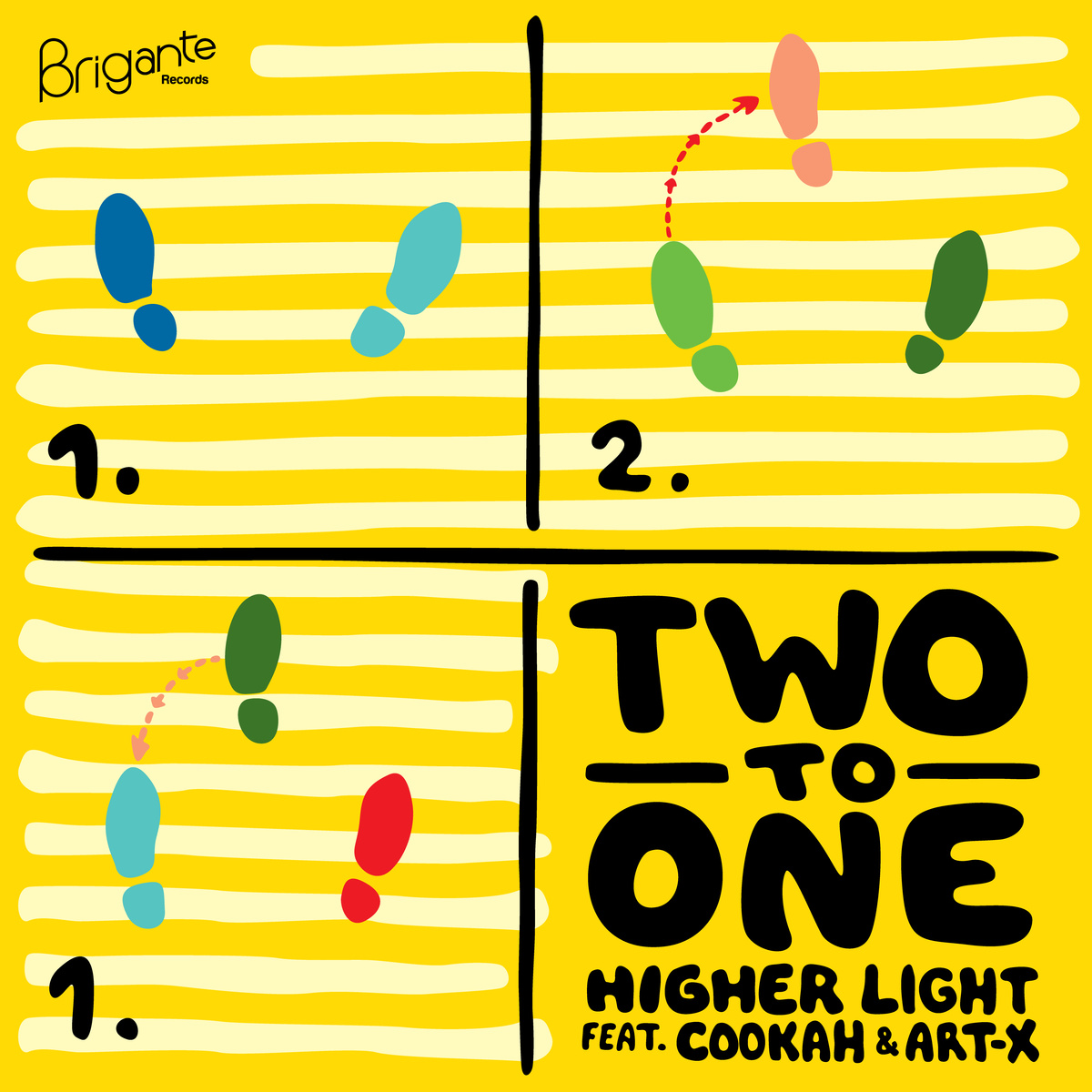 Two To One - Higher Light Feat. Cookah & Art-X