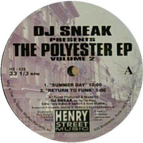 The Polyester EP, Volume 2