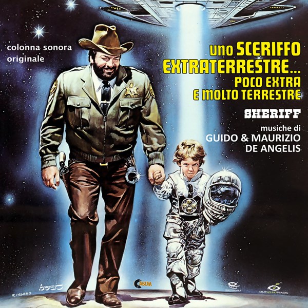 Uno Sceriffo Extraterrestre... Poco Extra E Molto Terrestre