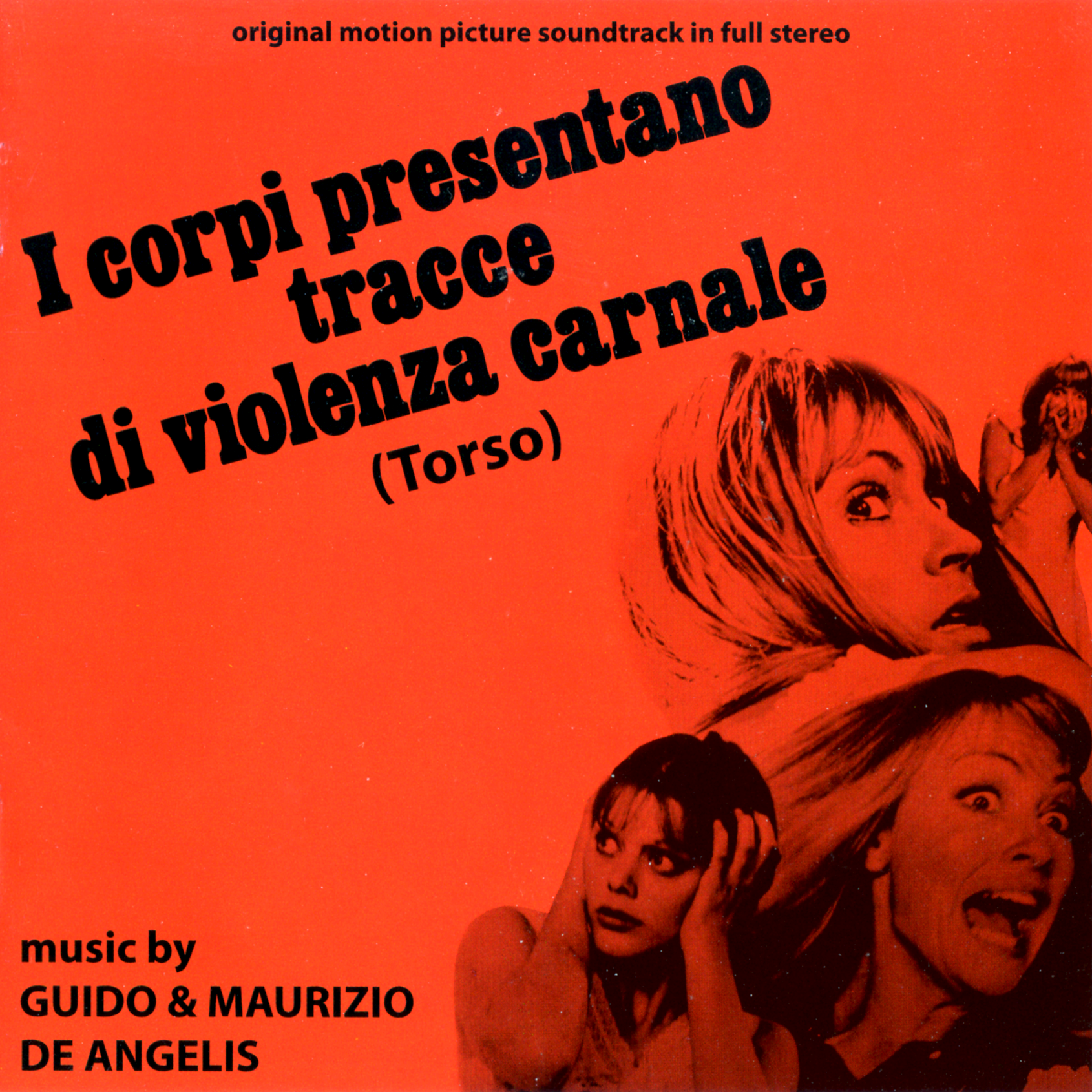 I Corpi Presentano Tracce Di Violenza Carnale (Original Soundtrack)