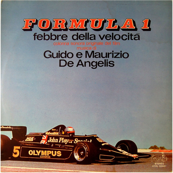 Formula 1, Febbre Della Velocità (Colonna Sonora Originale Del Film)