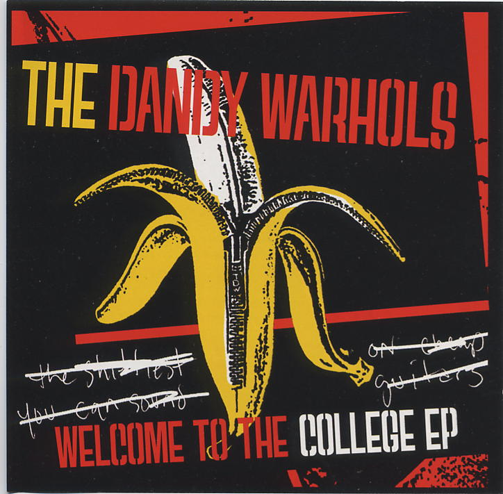 Welcome to the College EP