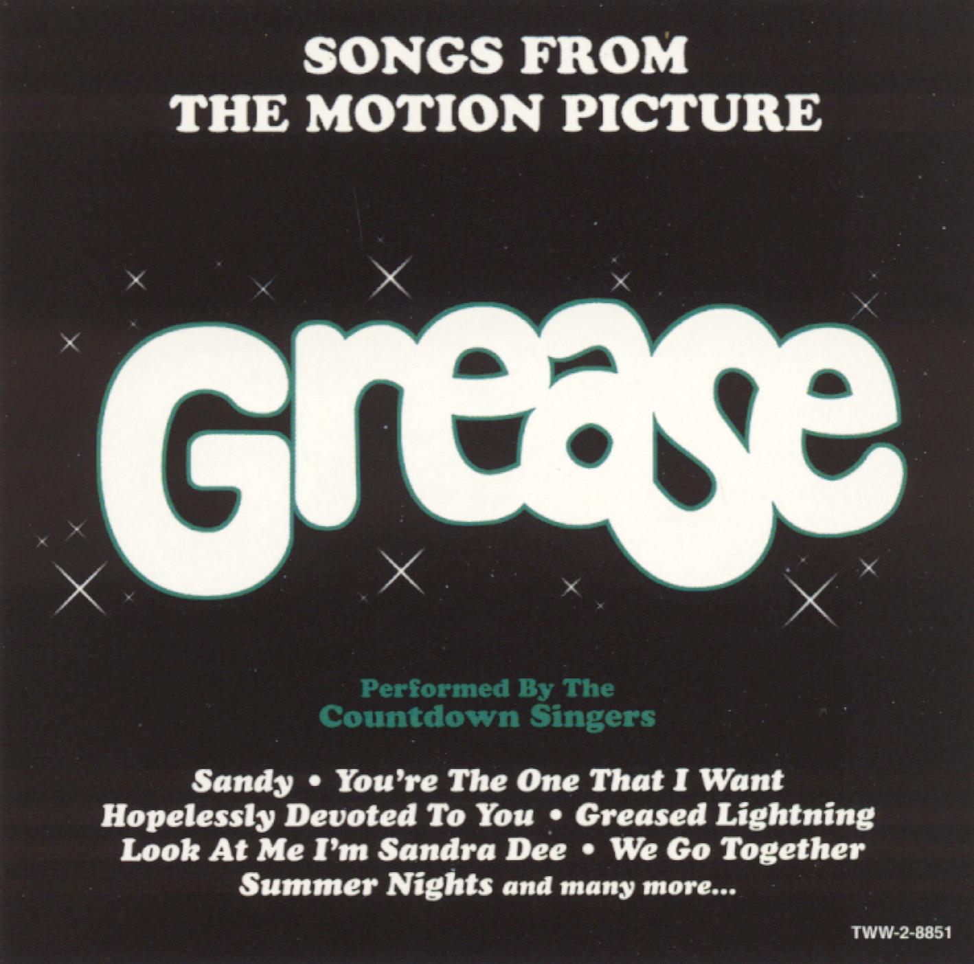 Grease - Songs From the Motion Picture
