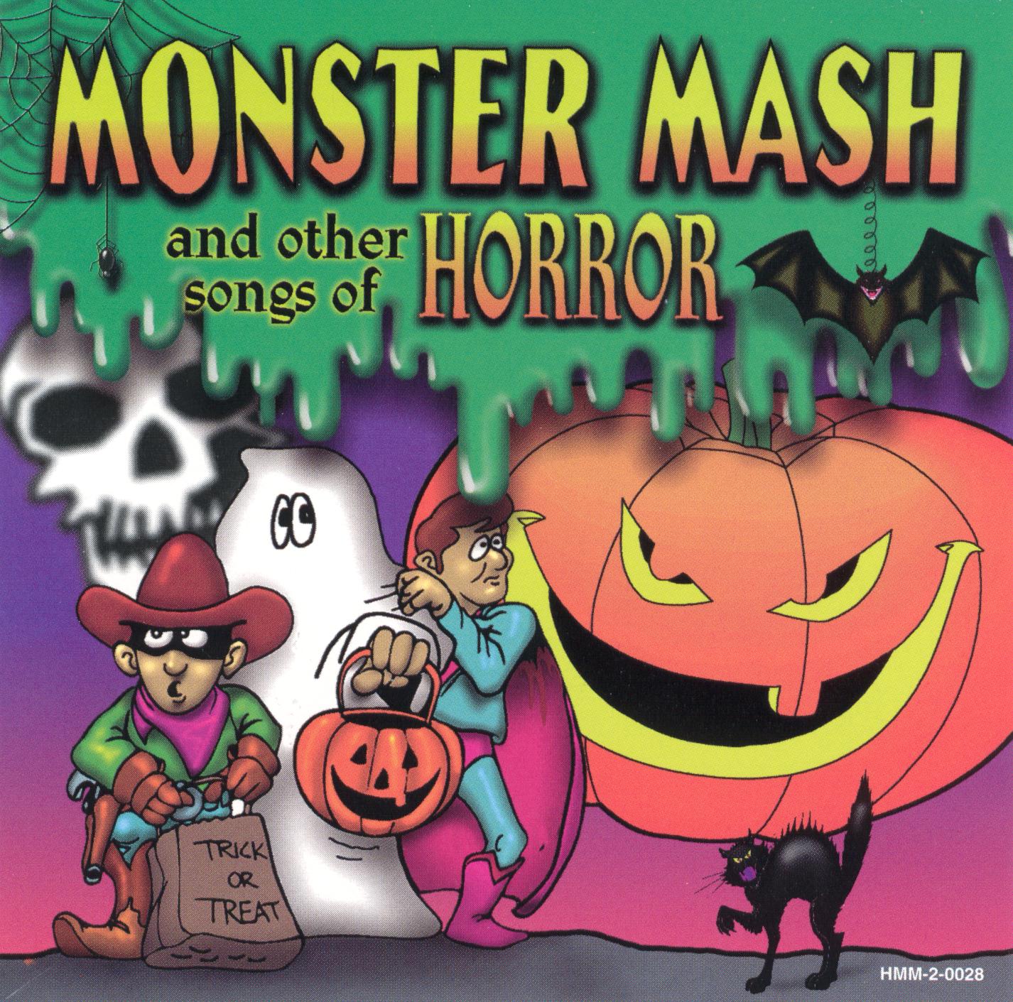 Monster Mash and Other Songs of Horror