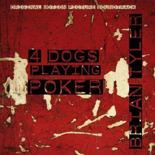 4 Dogs Playing Poker