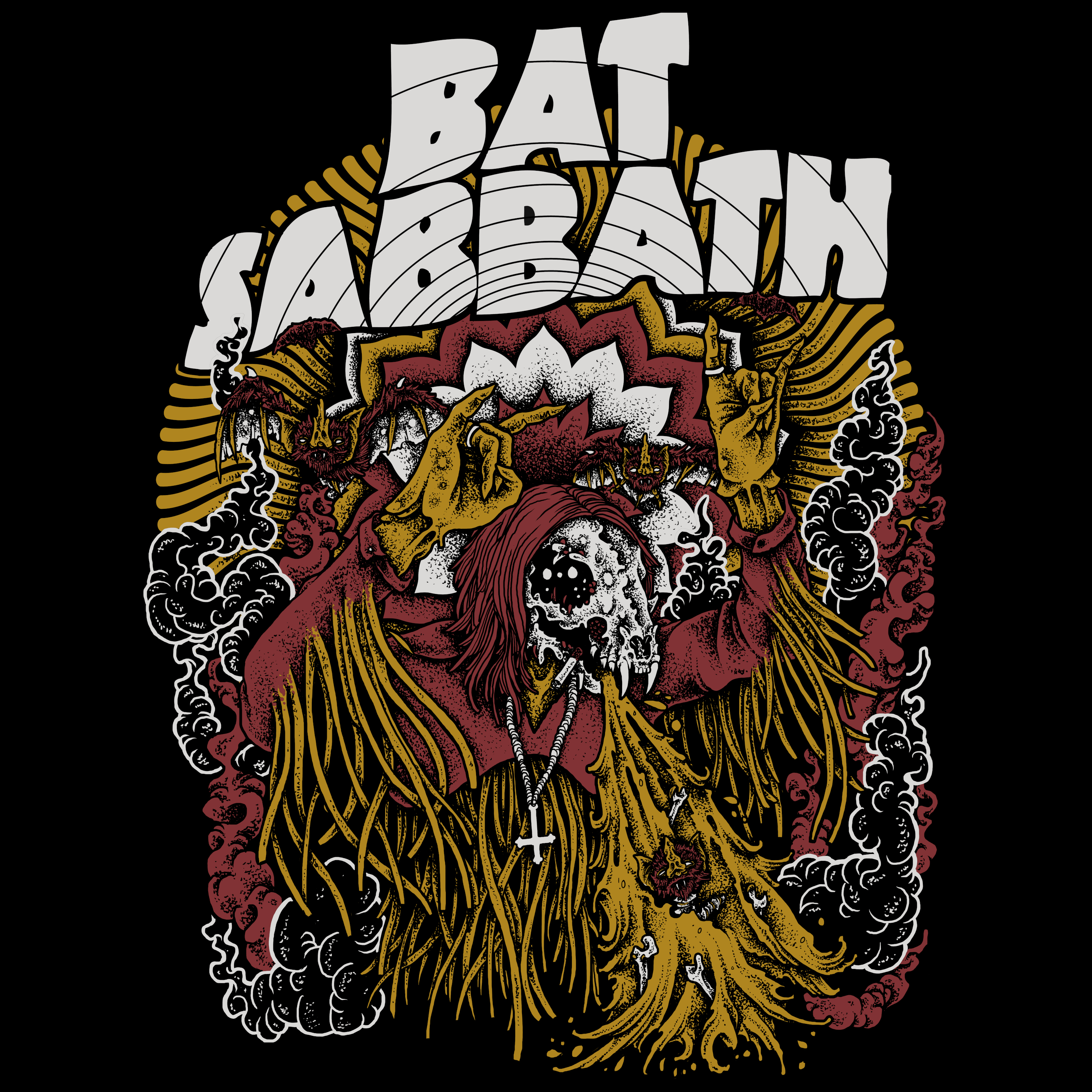 Bat Sabbath - Masters of Duality