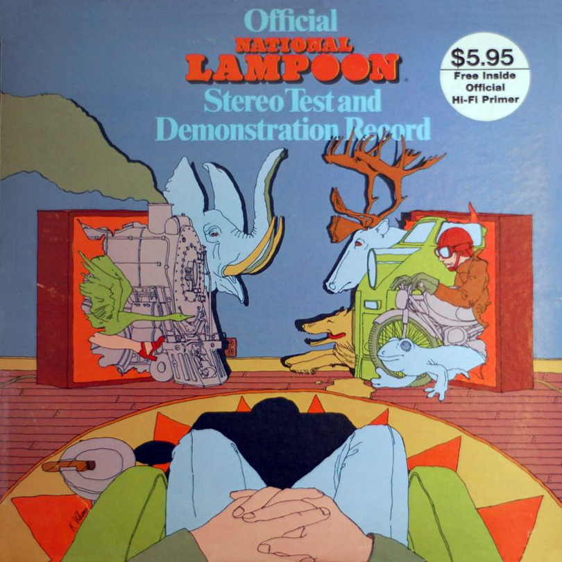 Stereo Test and Demonstration Record