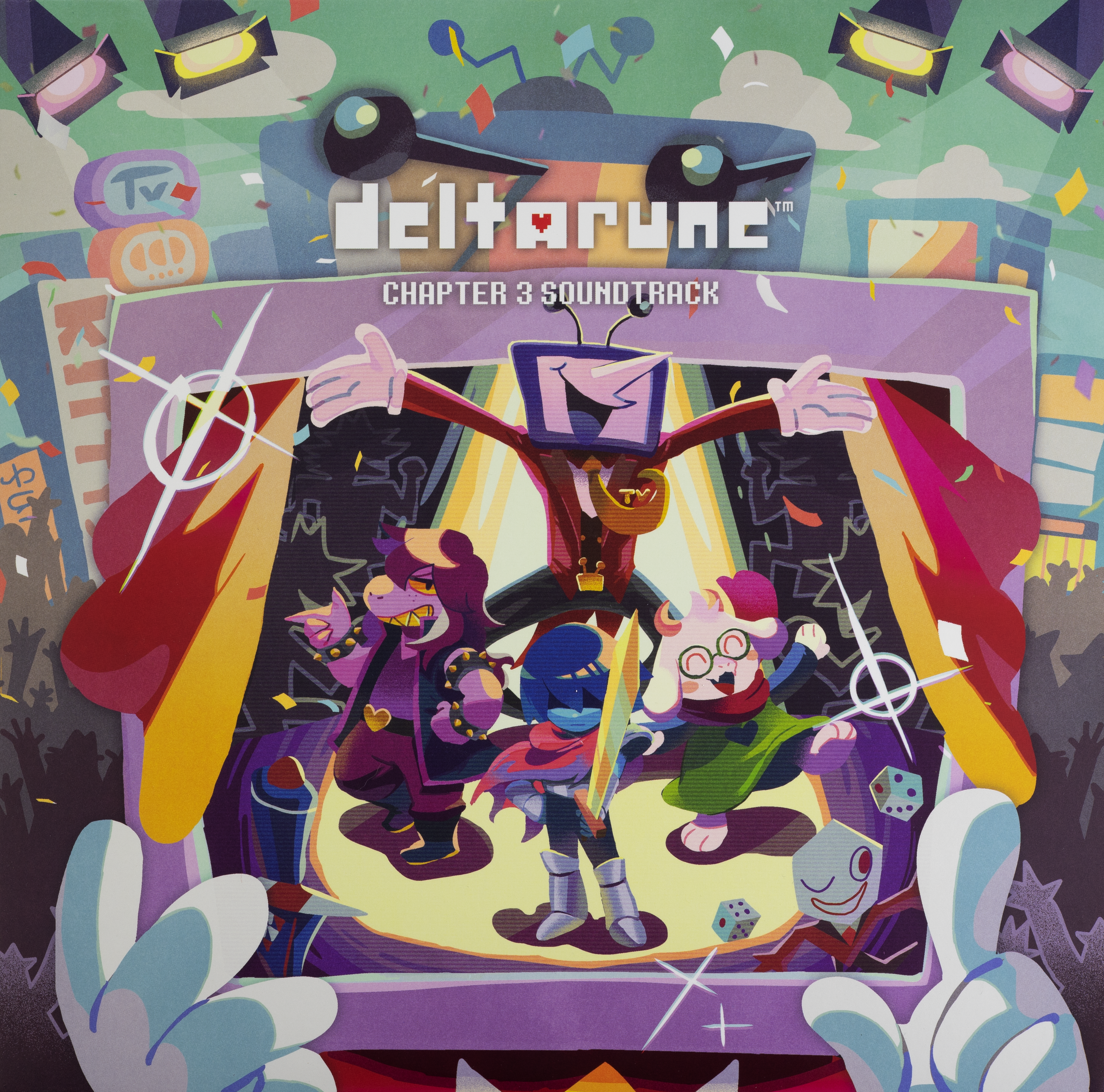 DELTARUNE Chapter 3 Soundtrack