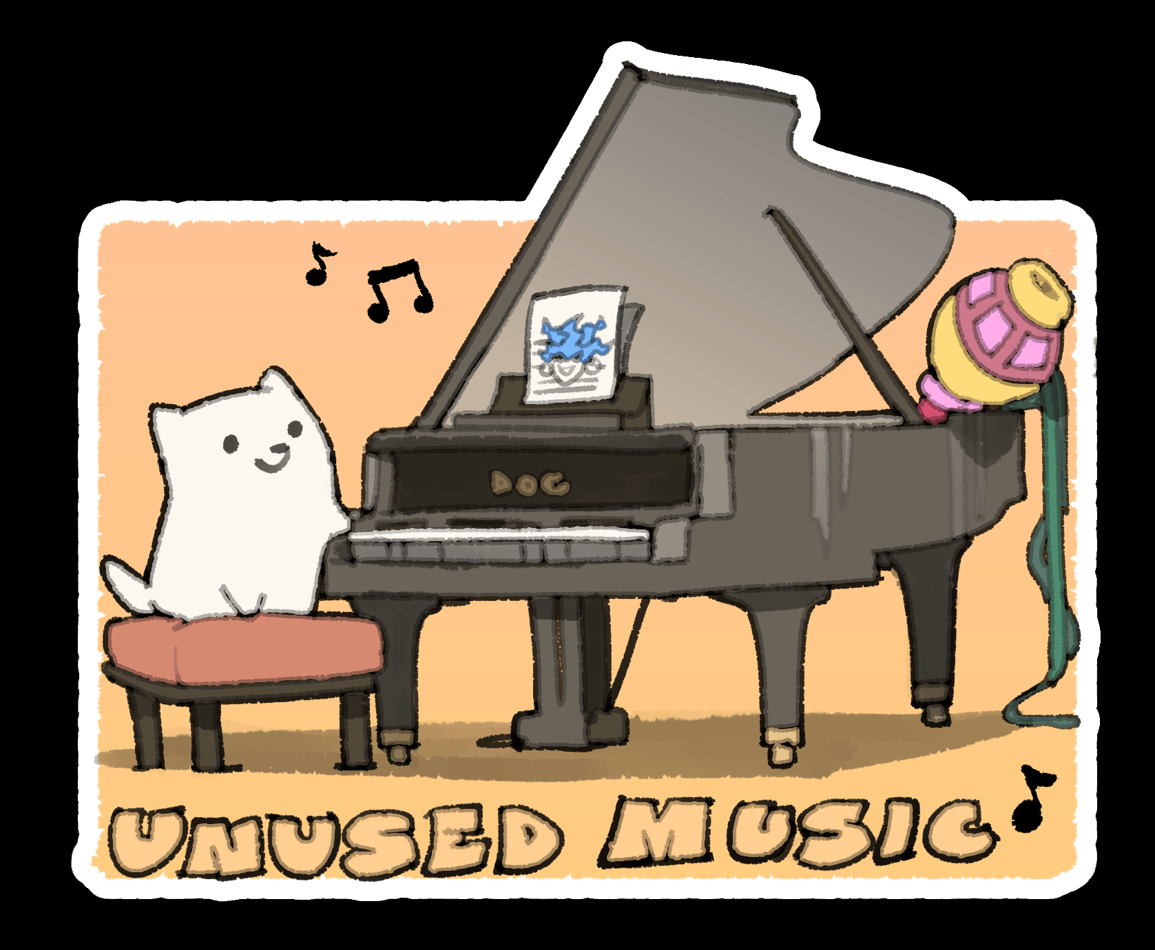 DELTARUNE CHAPTER 2 REJECTED TRACKS