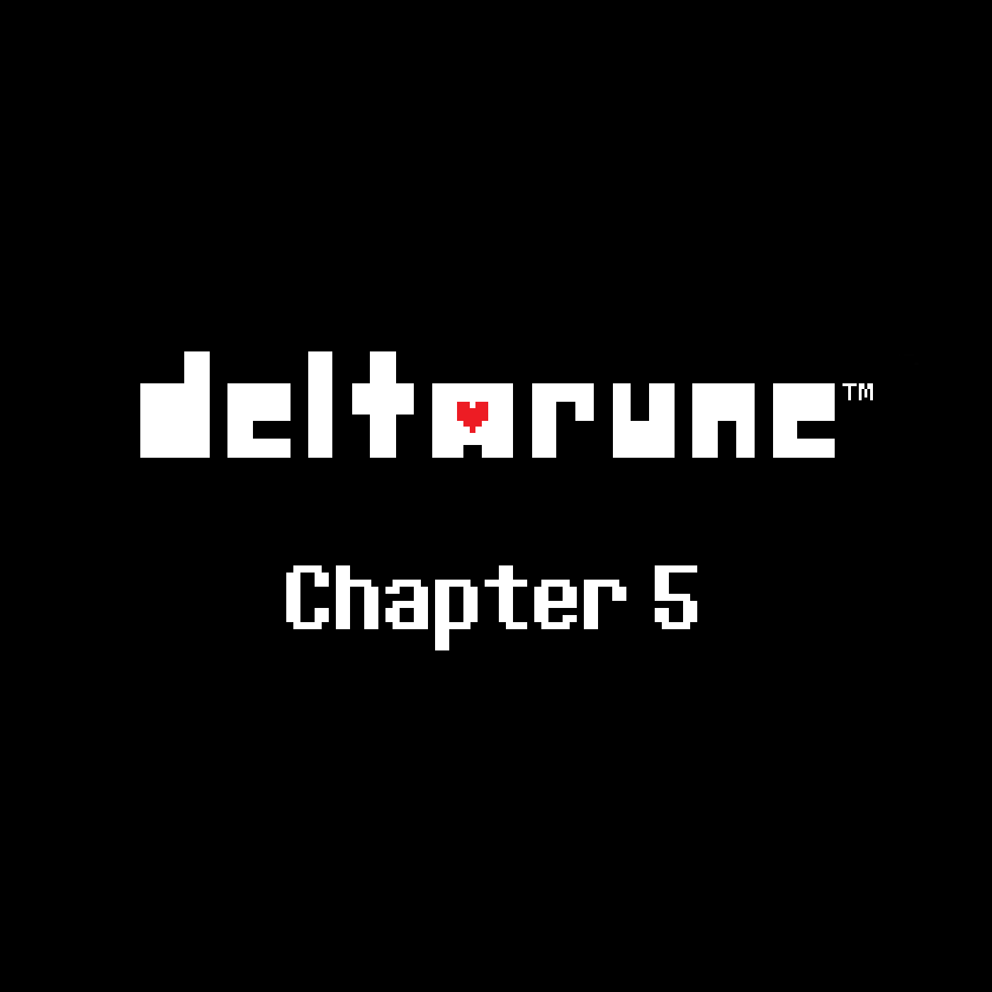 DELTARUNE Chapter 5: Original Game Soundtrack