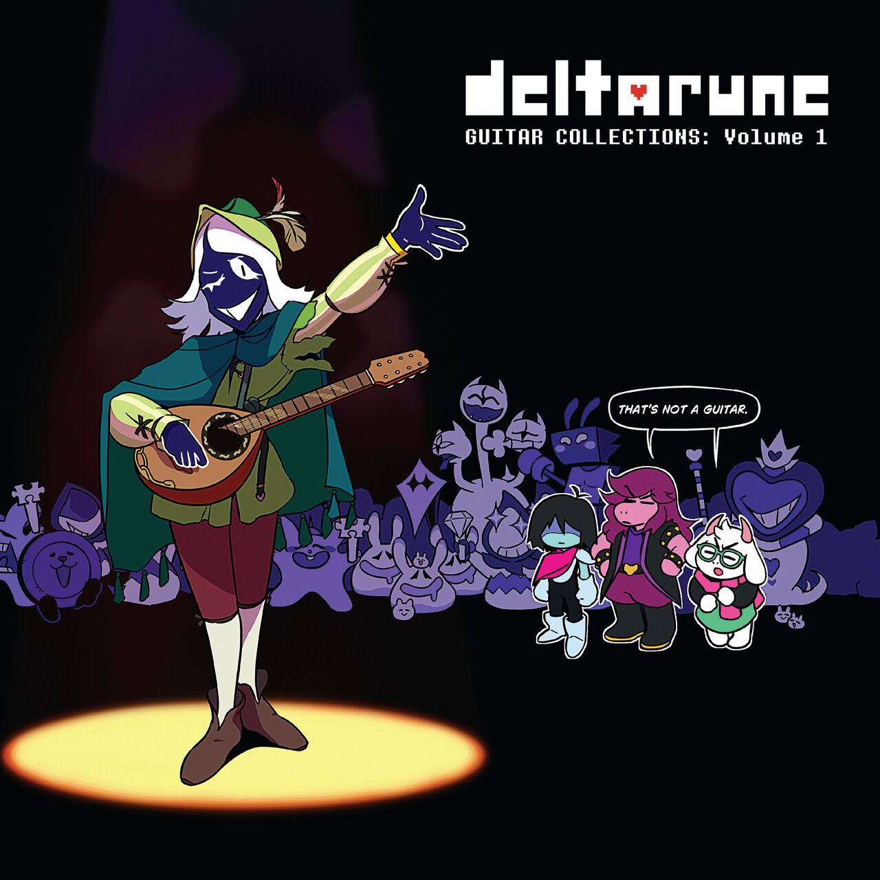 DELTARUNE Guitar Collections, Vol. 1
