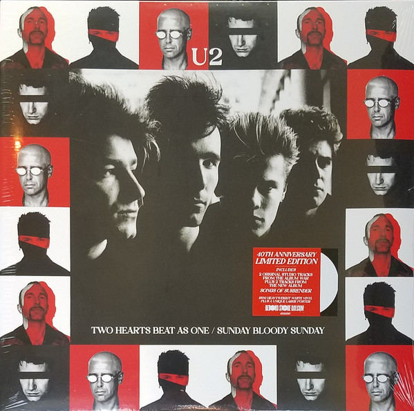 Two Hearts Beat as One / Sunday Bloody Sunday