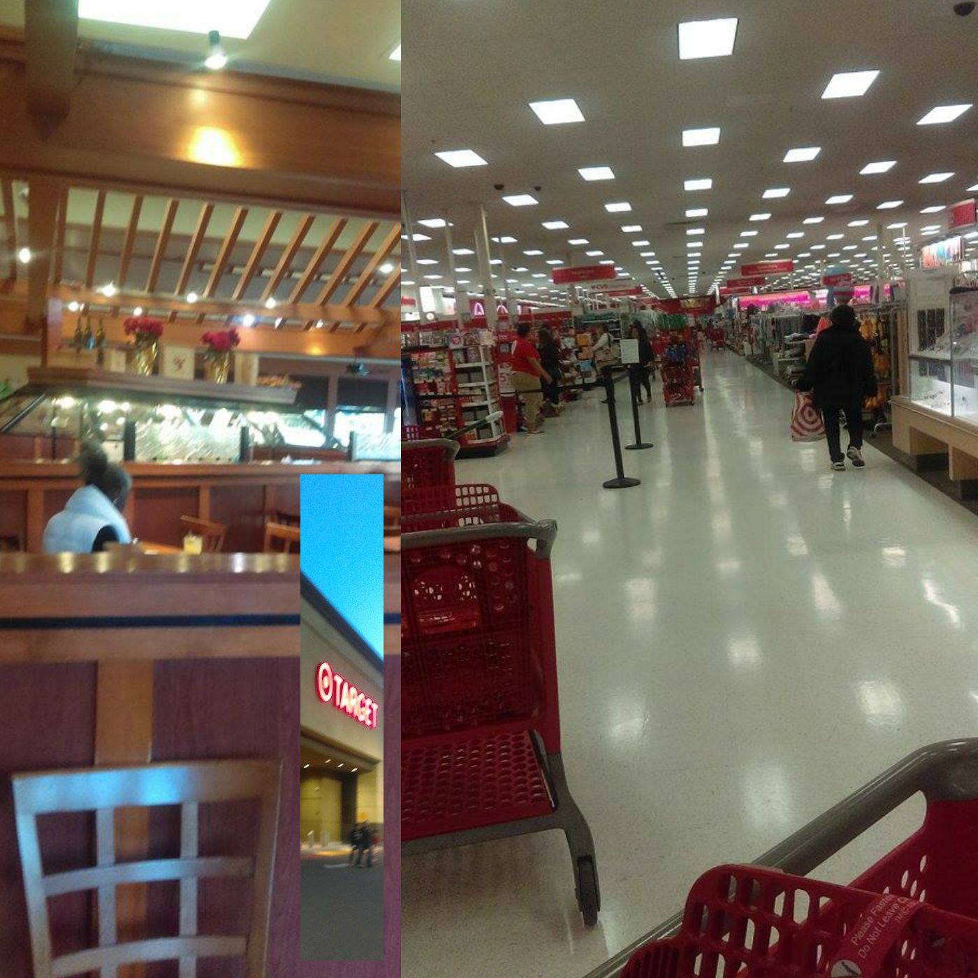 Sizzler and Target