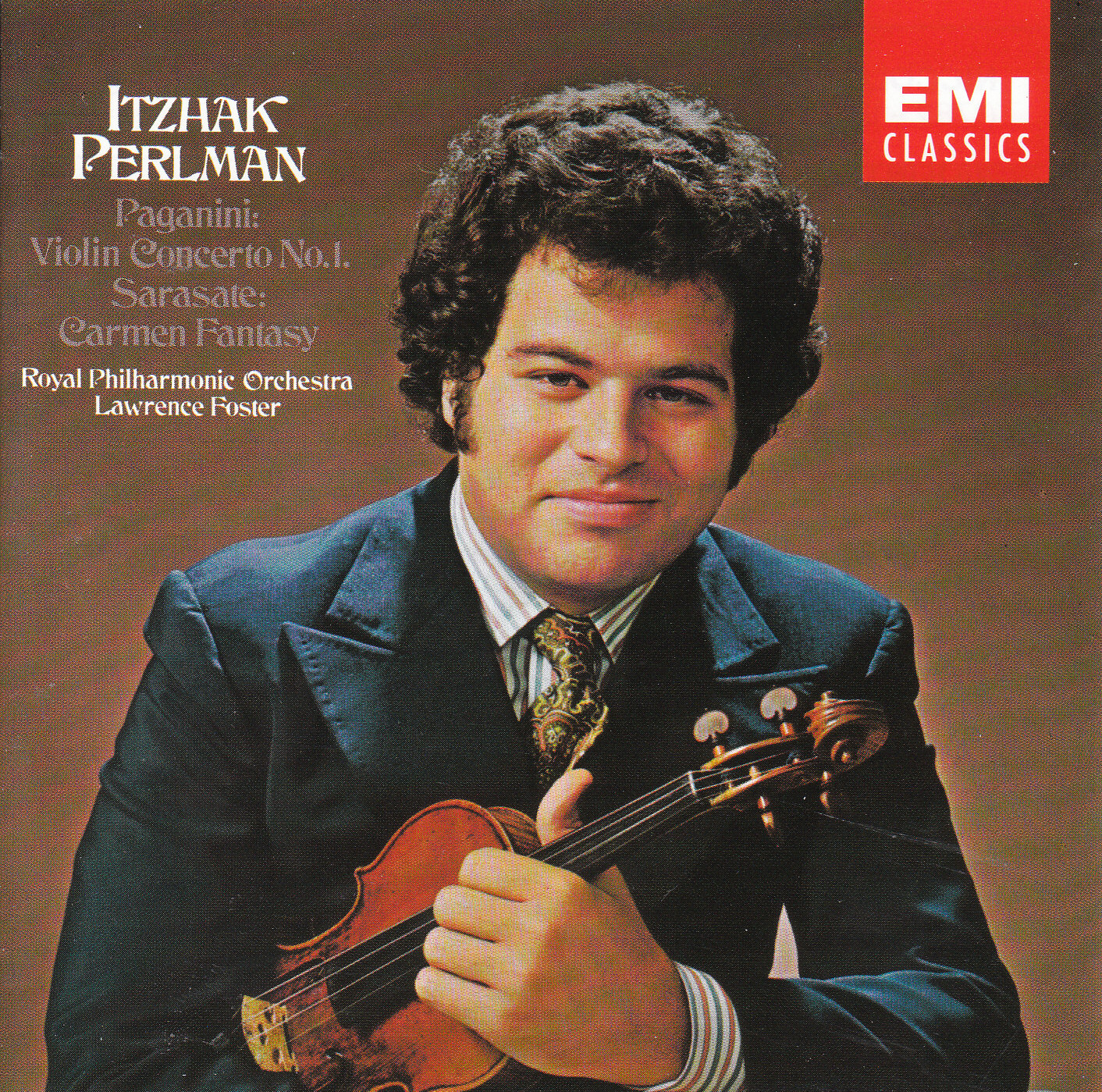 Paganini: Violin Concerto no. 1 / Sarasate: Carmen Fantasy