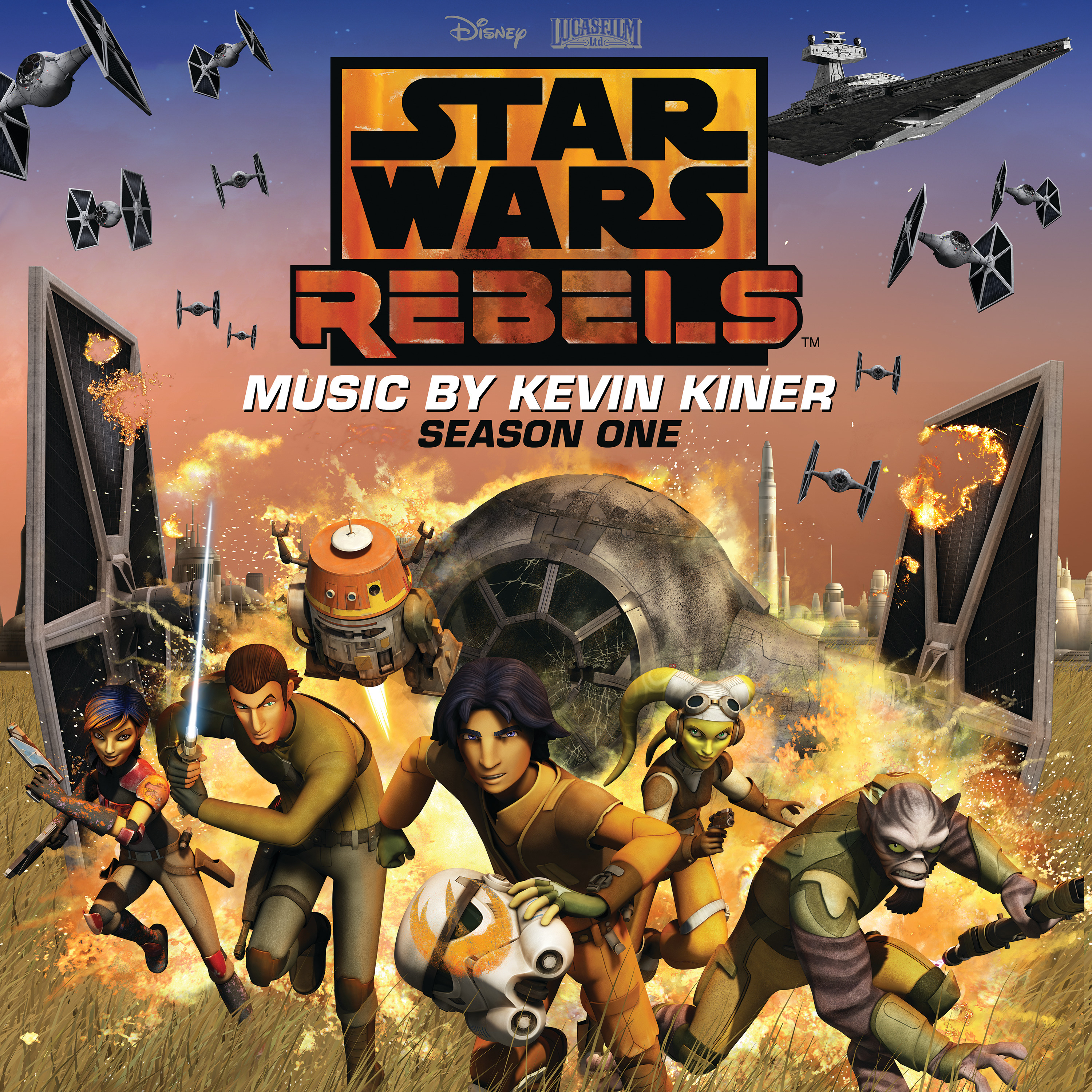 Star Wars Rebels: Season One