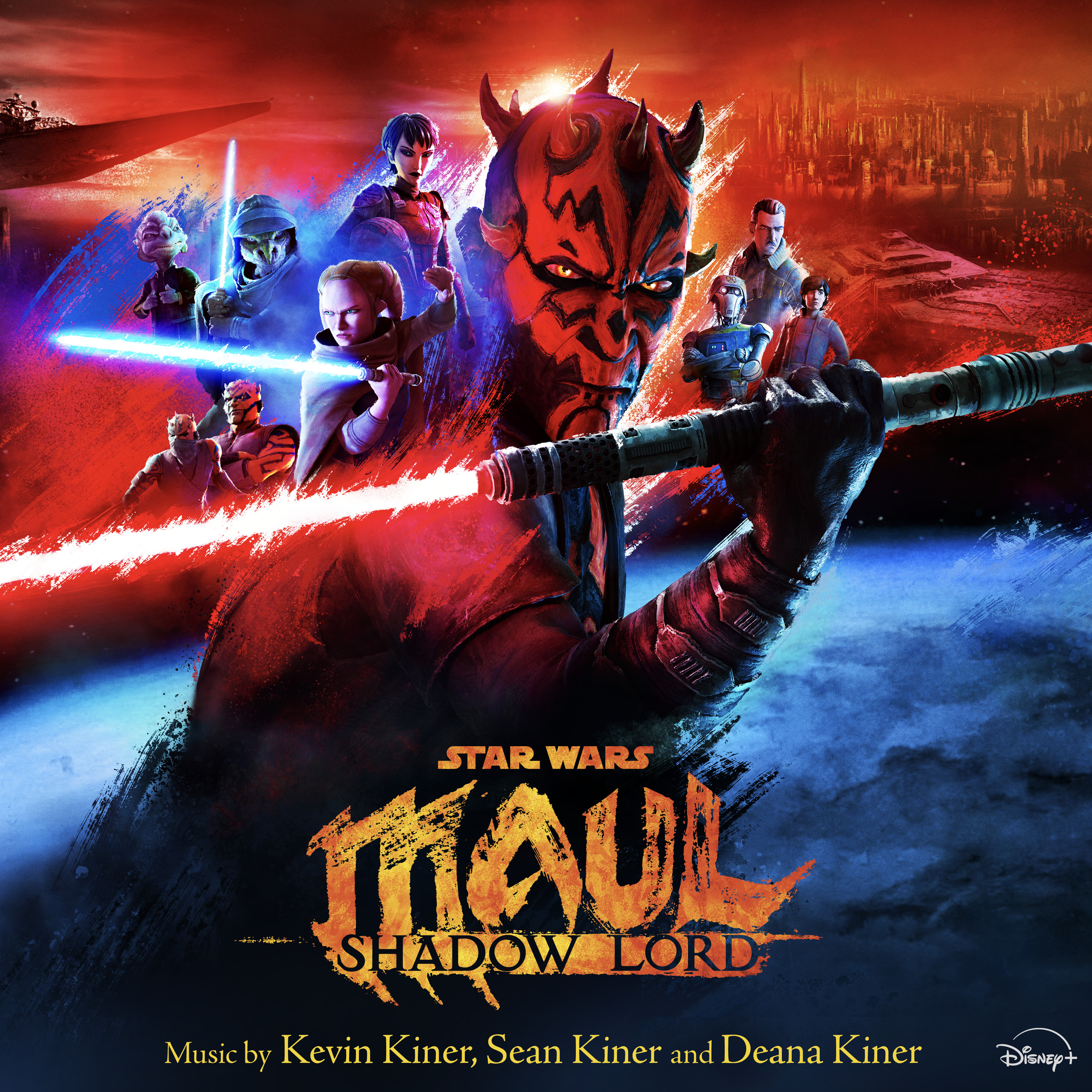 Star Wars: Maul - Shadow Lord (Original Soundtrack)