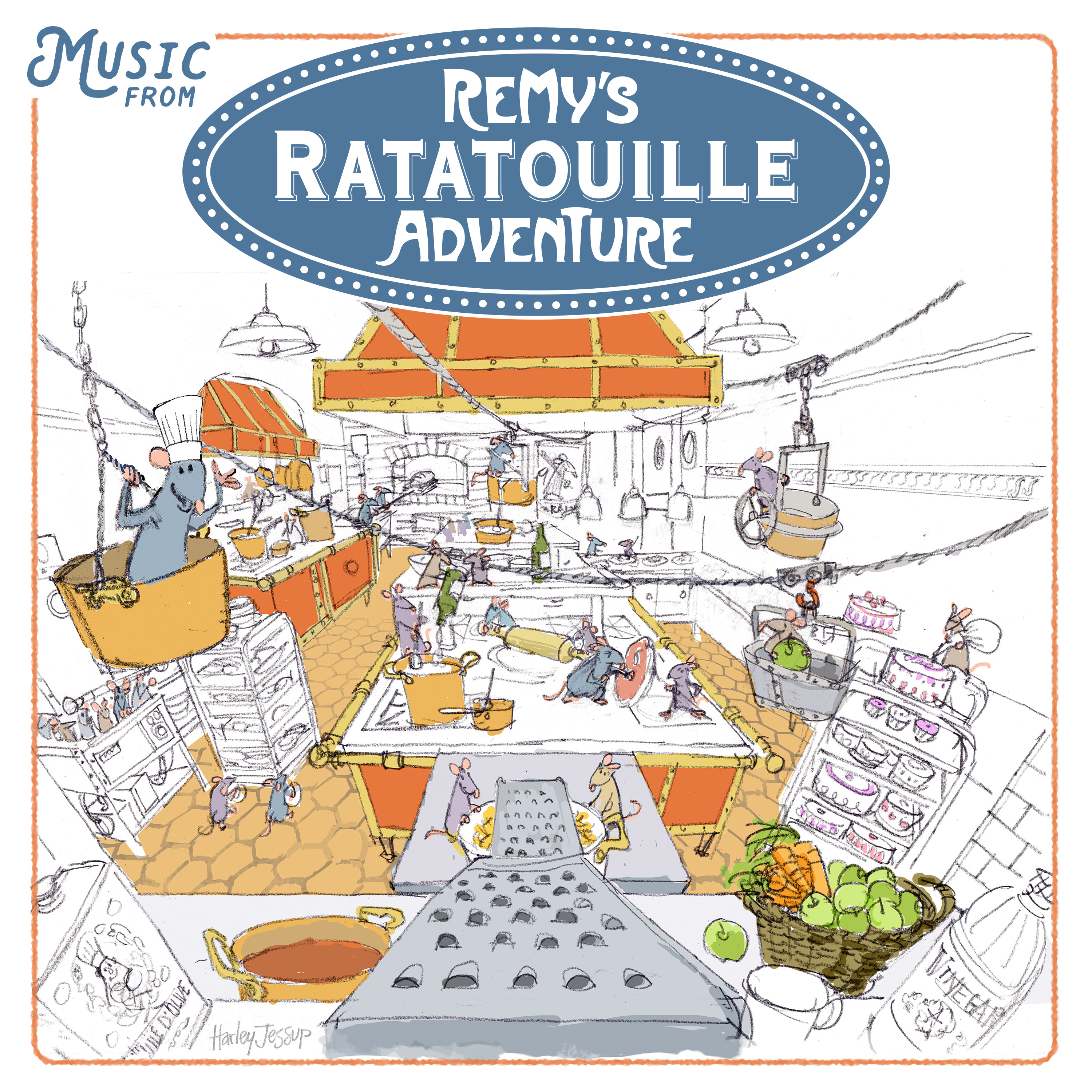 Music from Remy's Ratatouille Adventure