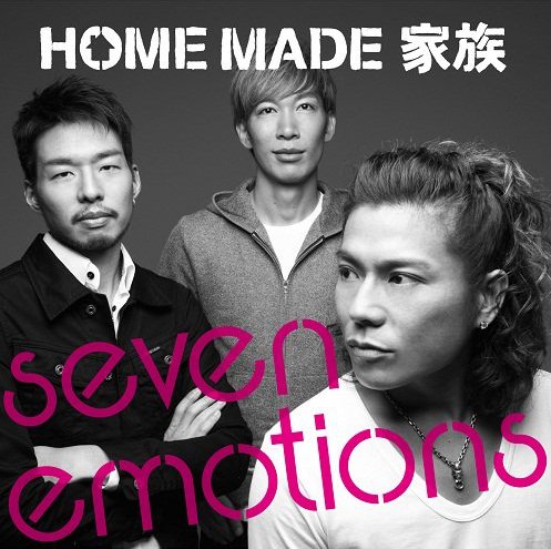 seven emotions