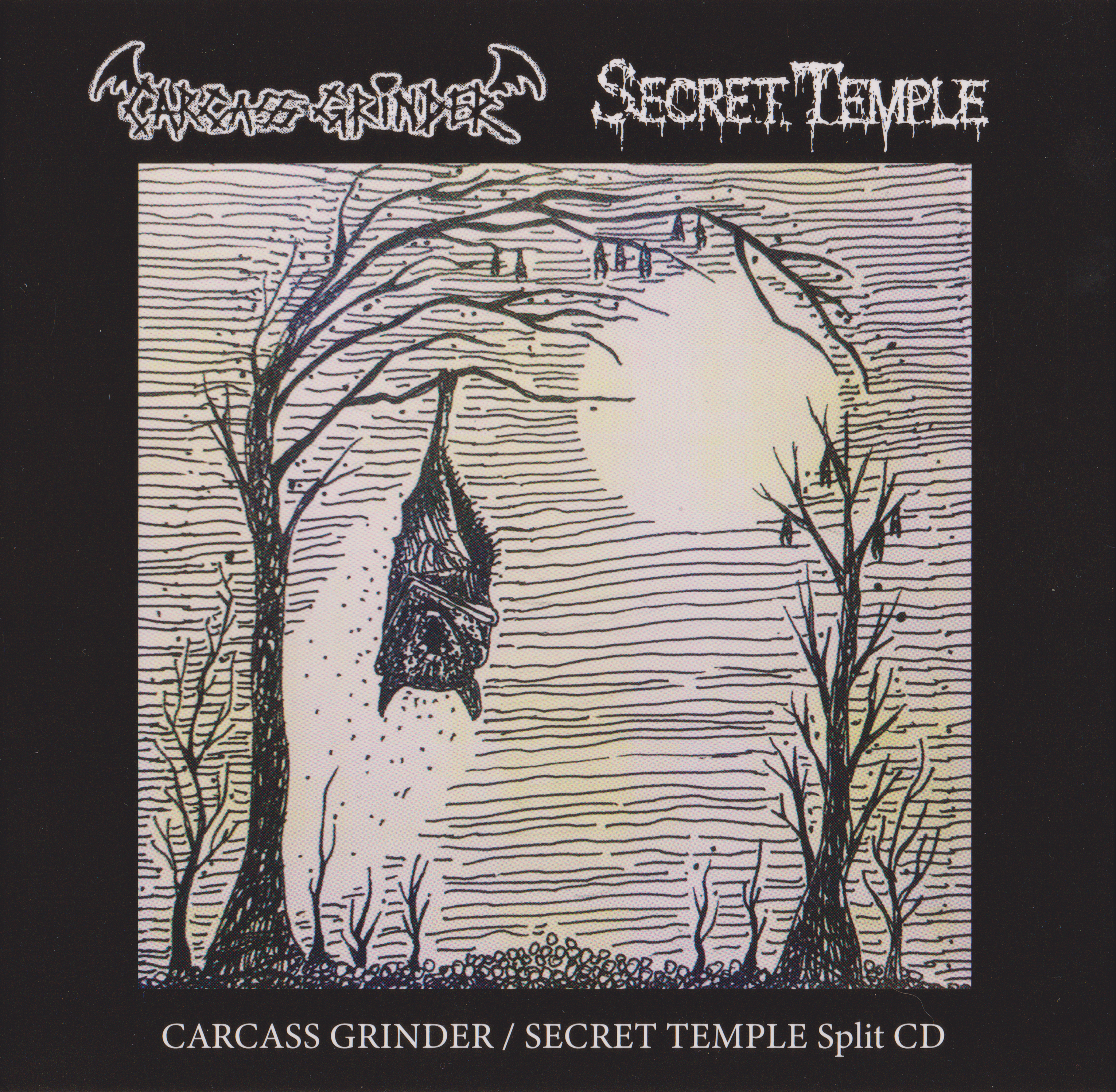 Carcass Grinder / Secret Temple