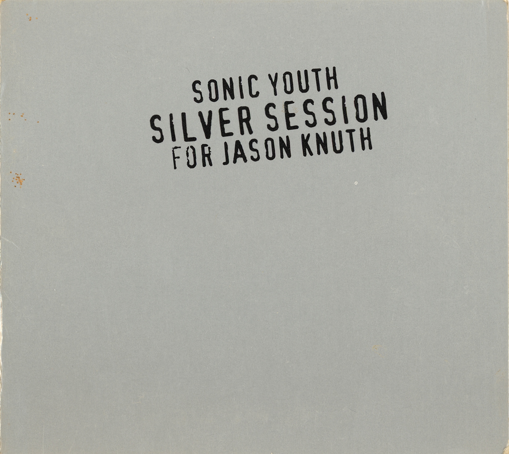 Silver Session: For Jason Knuth