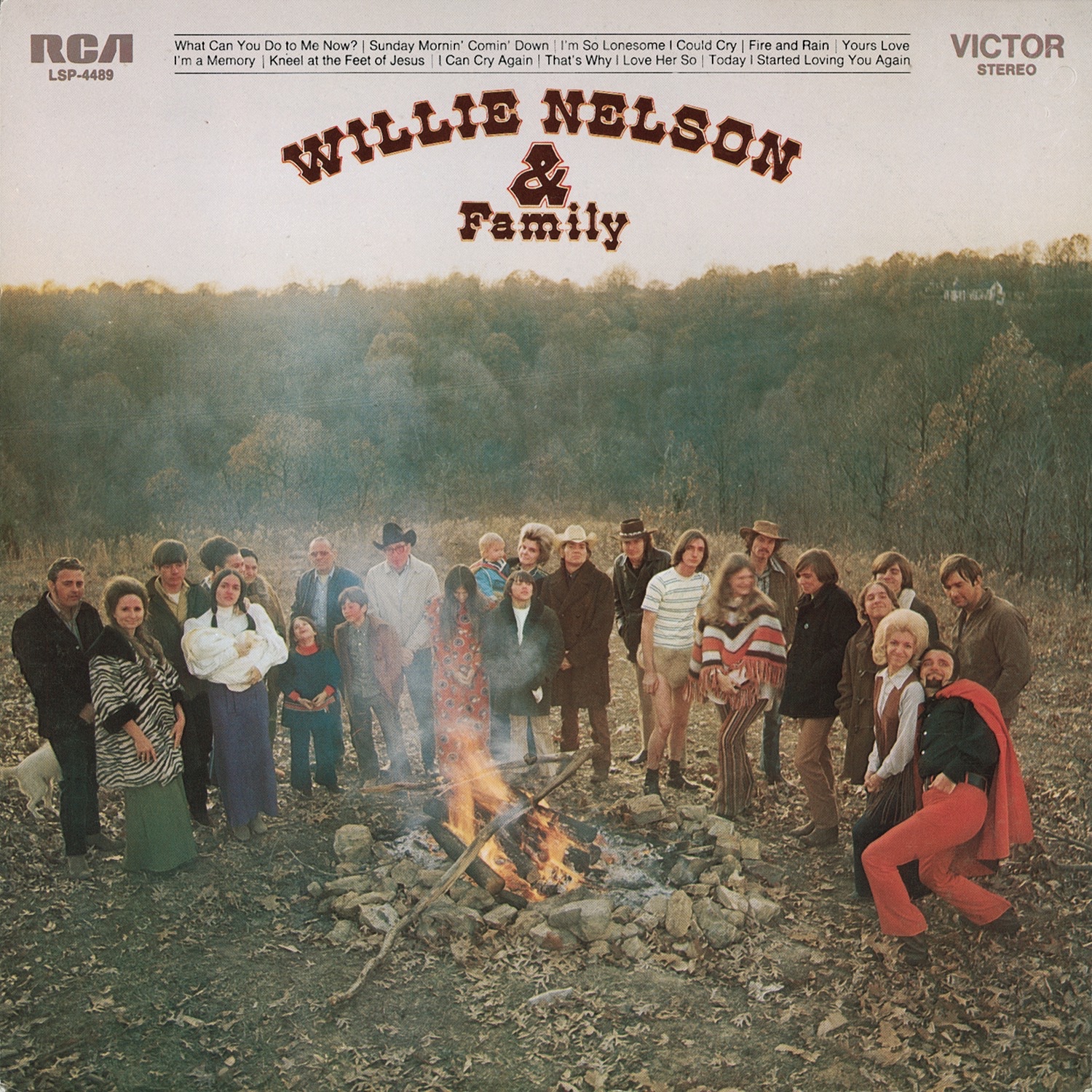 Willie Nelson and Family