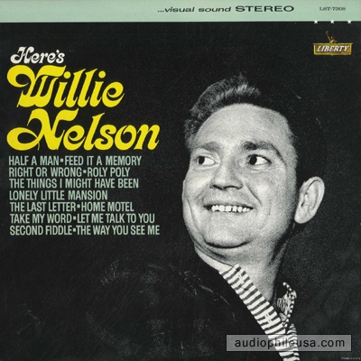 Here’s Willie Nelson