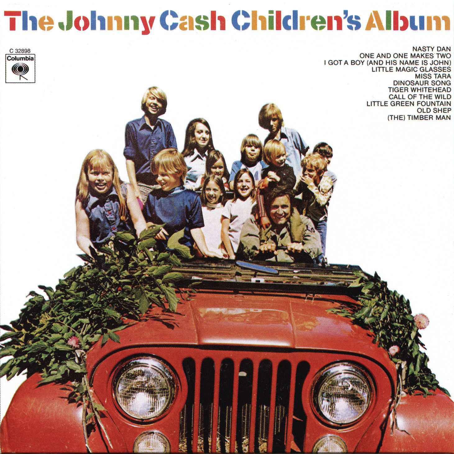 The Johnny Cash Children’s Album