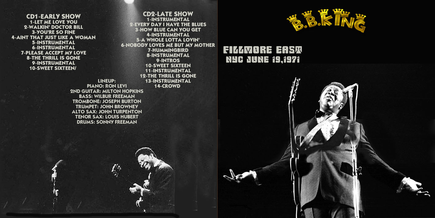 Fillemore East NYC June 19,1971