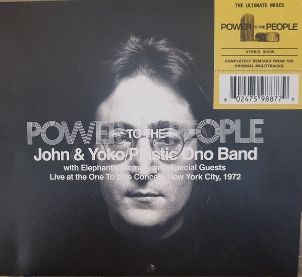 Power to the People (live at the One to One Concert - Afternoon & Evening Shows)
