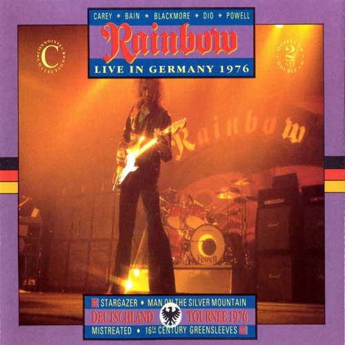 Live in Germany 1976