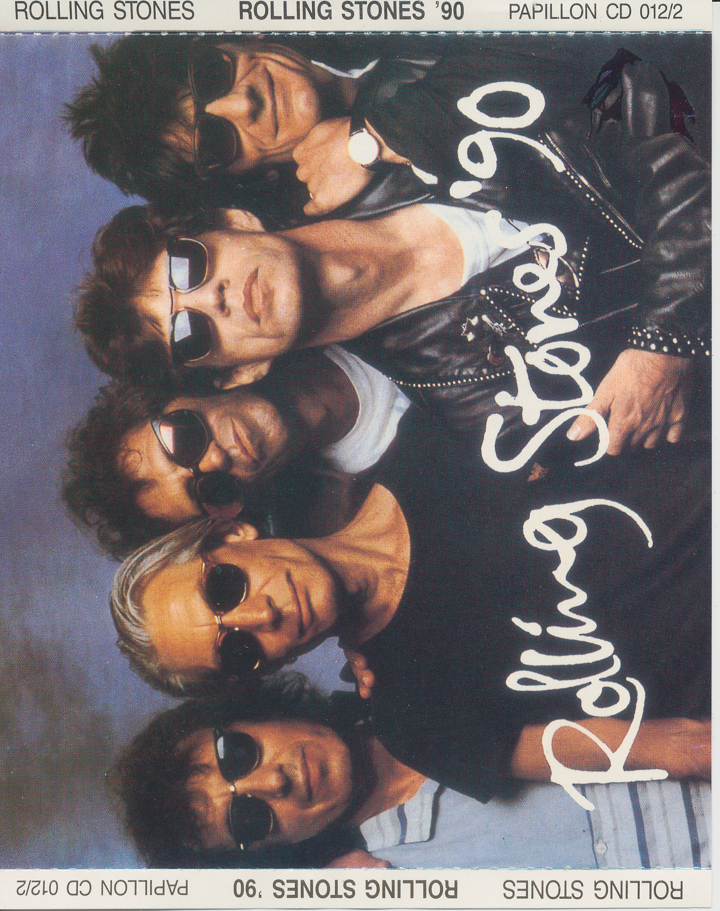 Rolling Stones ’90