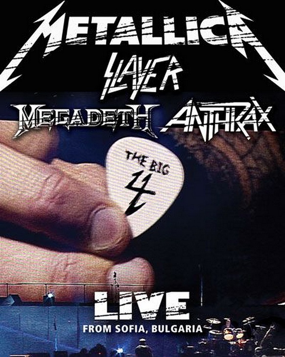 The Big 4: Live From Sofia, Bulgaria