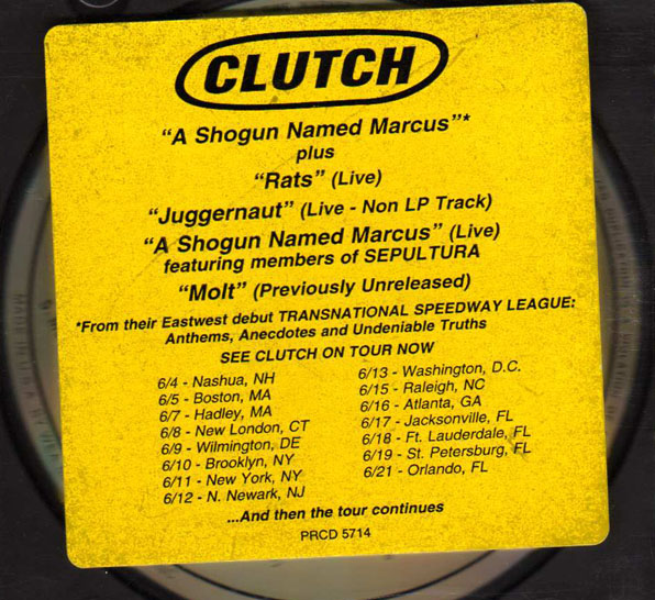 A Shogun Named Marcus
