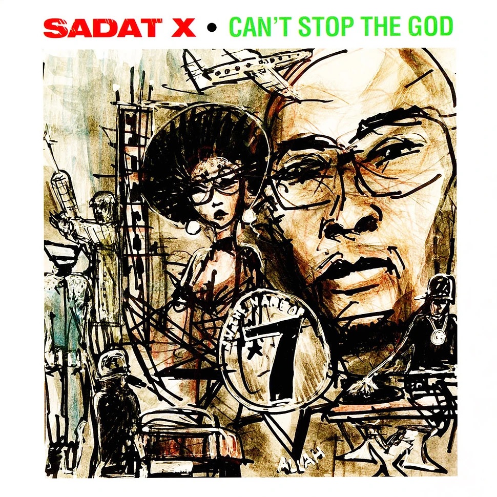 Can't Stop The God