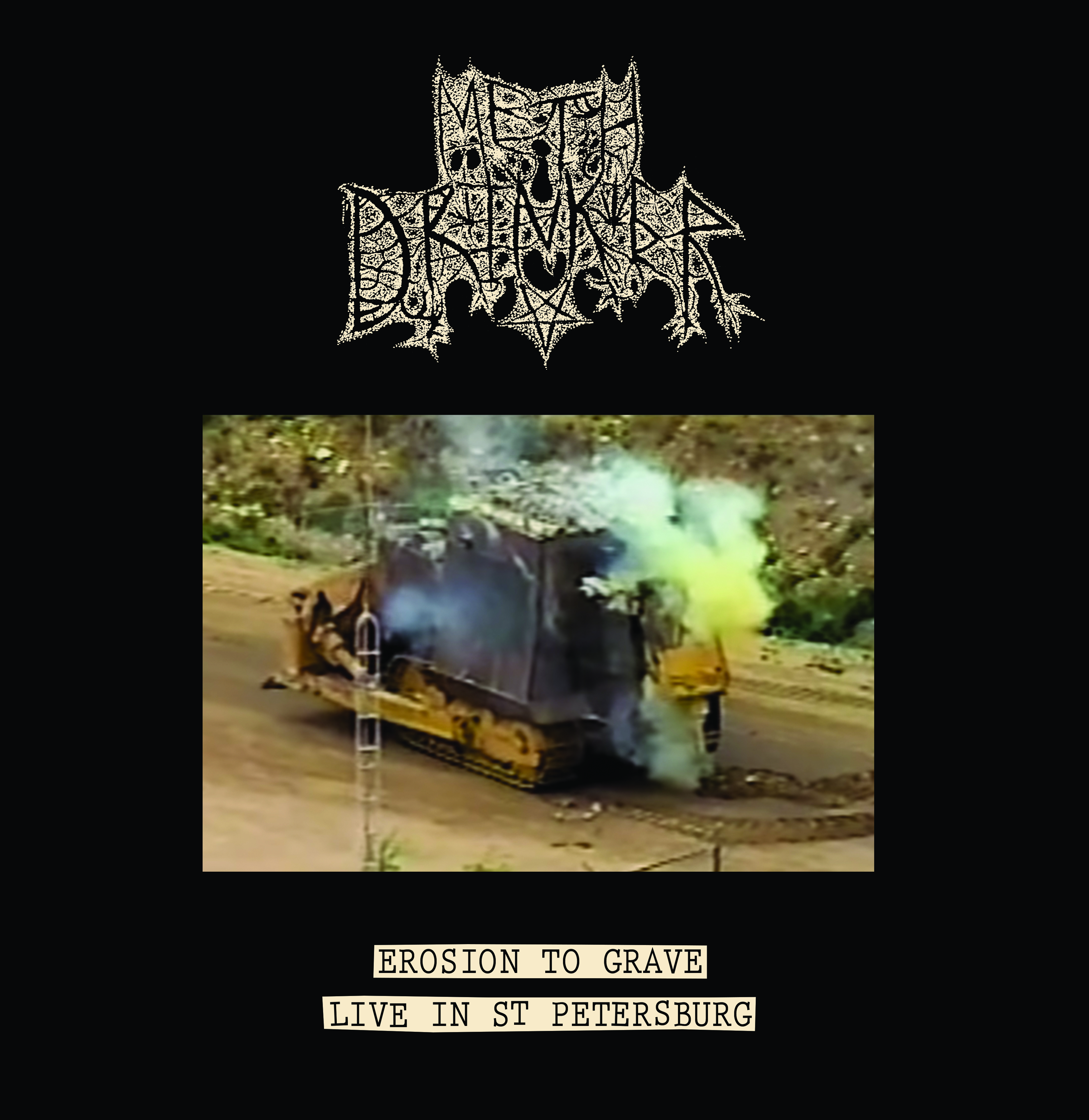 Erosion to Grave - Live in St Petersburg