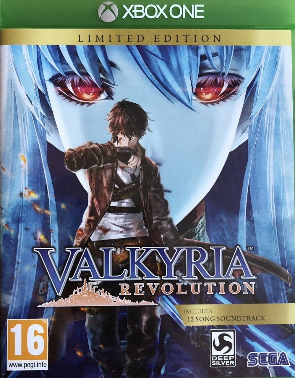 Valkyria Revolution Soundtrack Selections