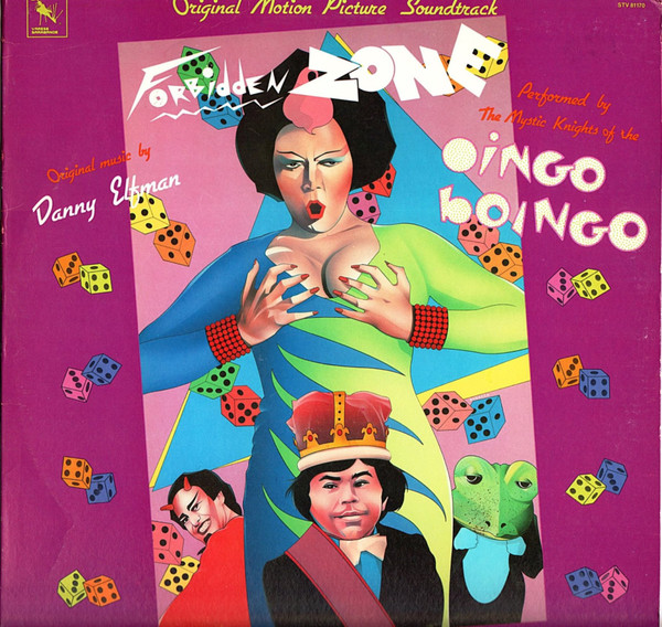 Forbidden Zone: Original Motion Picture Soundtrack