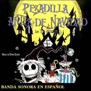 Pesadilla Antes De Navidad De Tim Burton