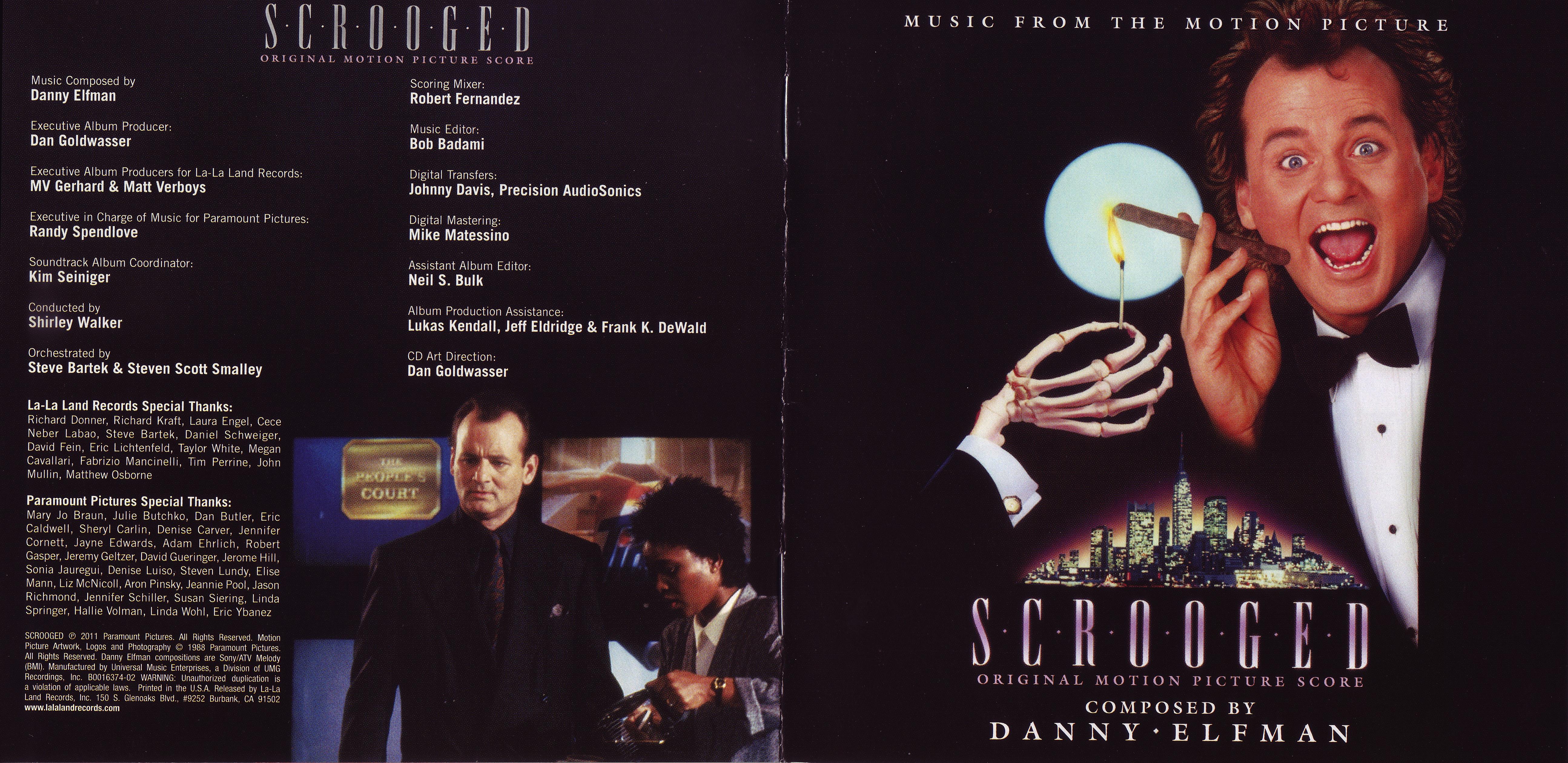 Scrooged
