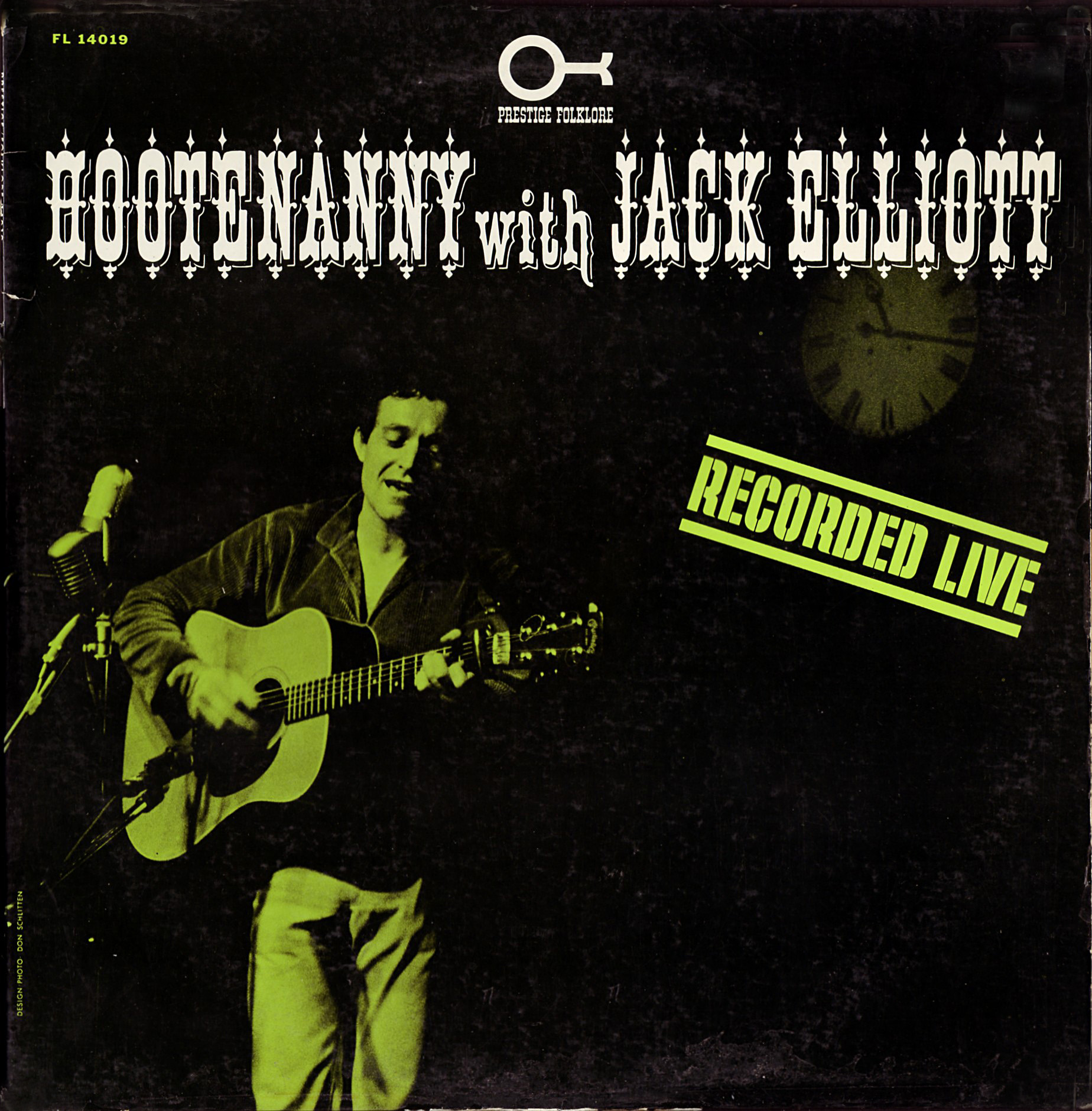 Hootenanny with Jack Elliott