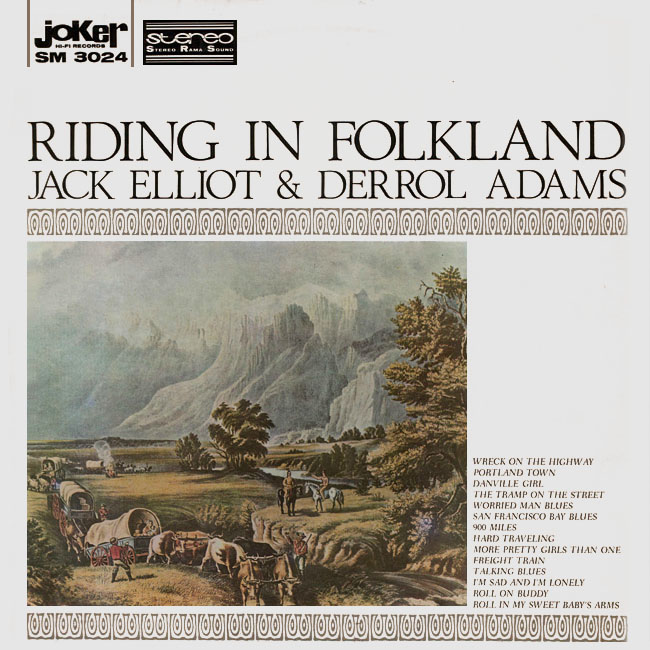 Riding In Folkland