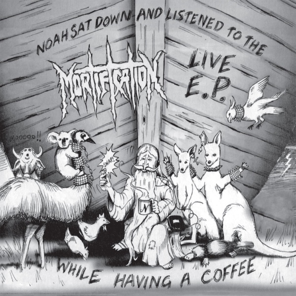 Noah Sat Down and Listened to the Mortification Live EP While Having a Coffee