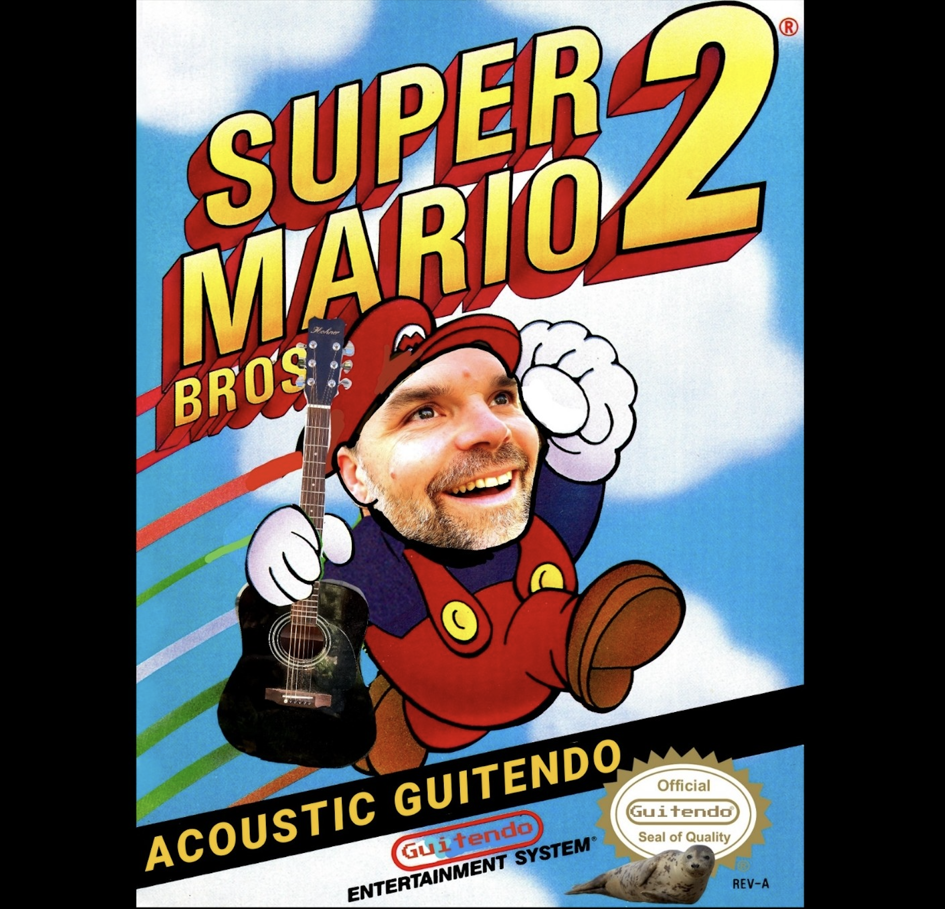 Super Mario Bros 2