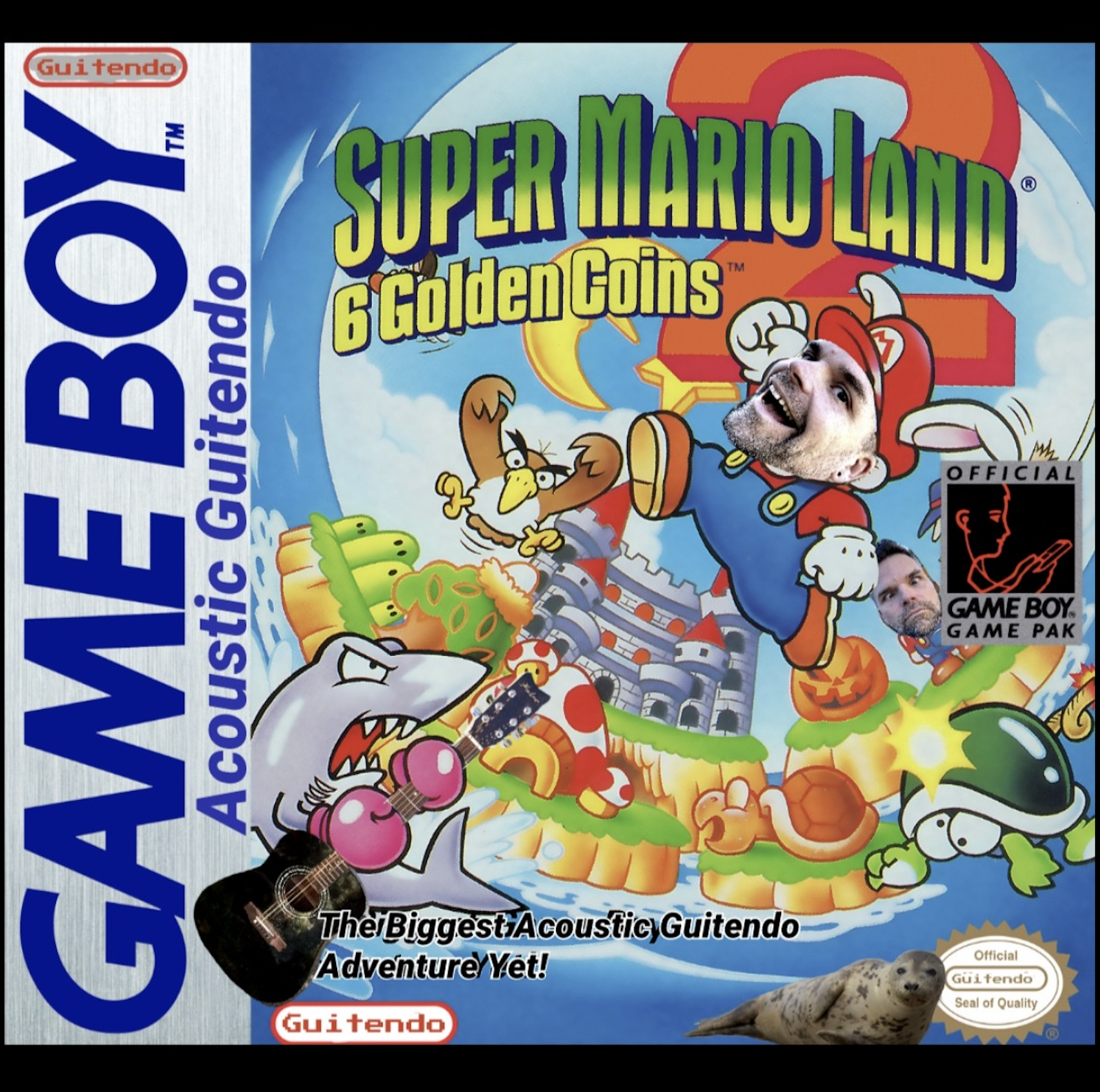 Super Mario Land 2: 6 Golden Coins