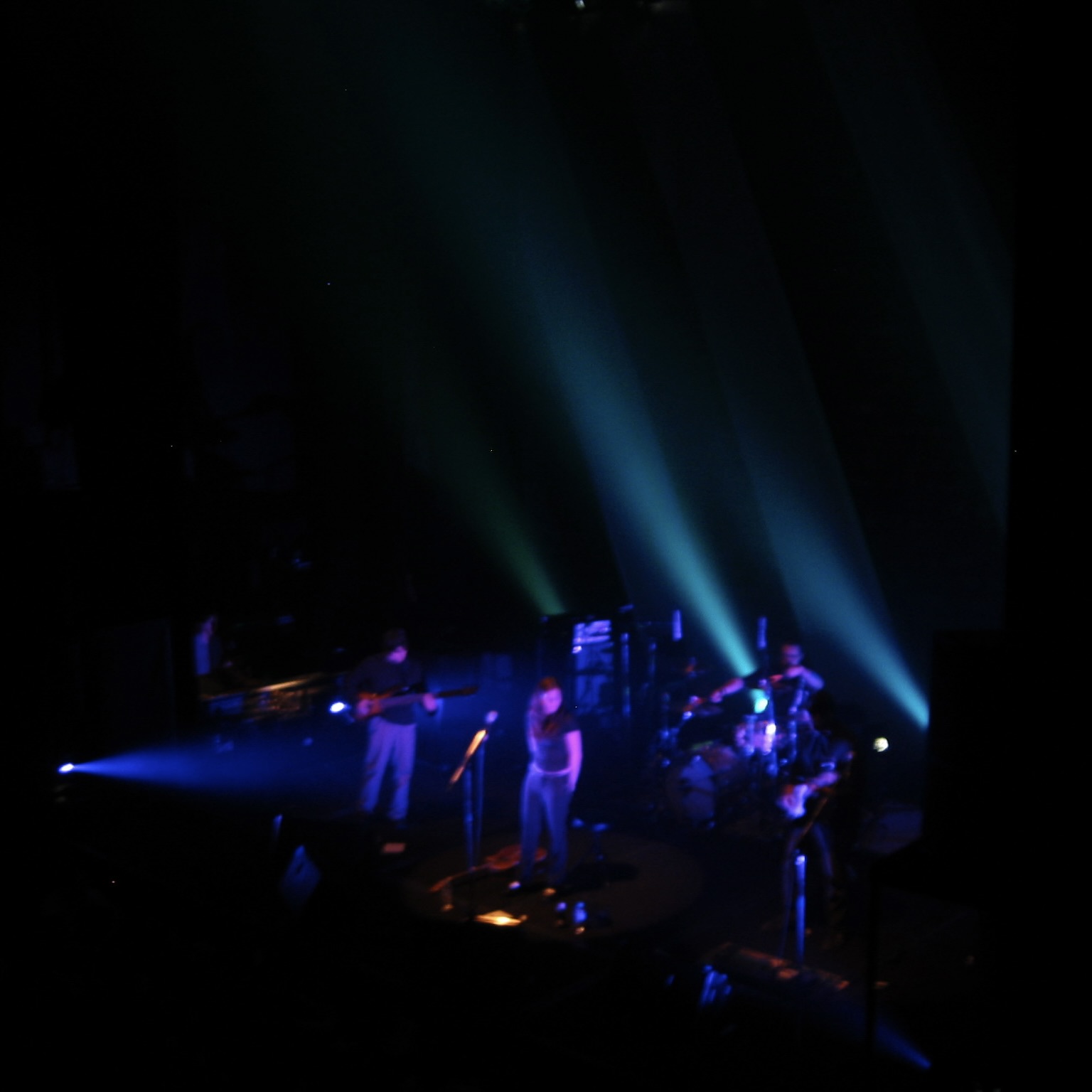 Live in Paris (Cafe de la Danse, 2004)