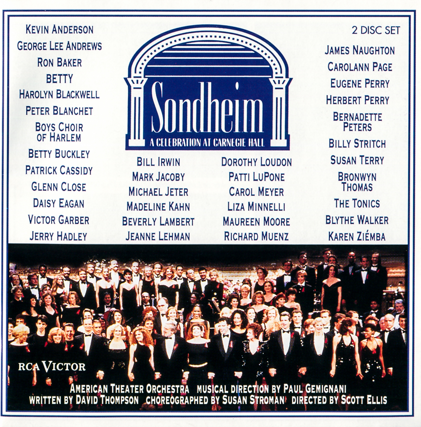 Sondheim: A Celebration at Carnegie Hall